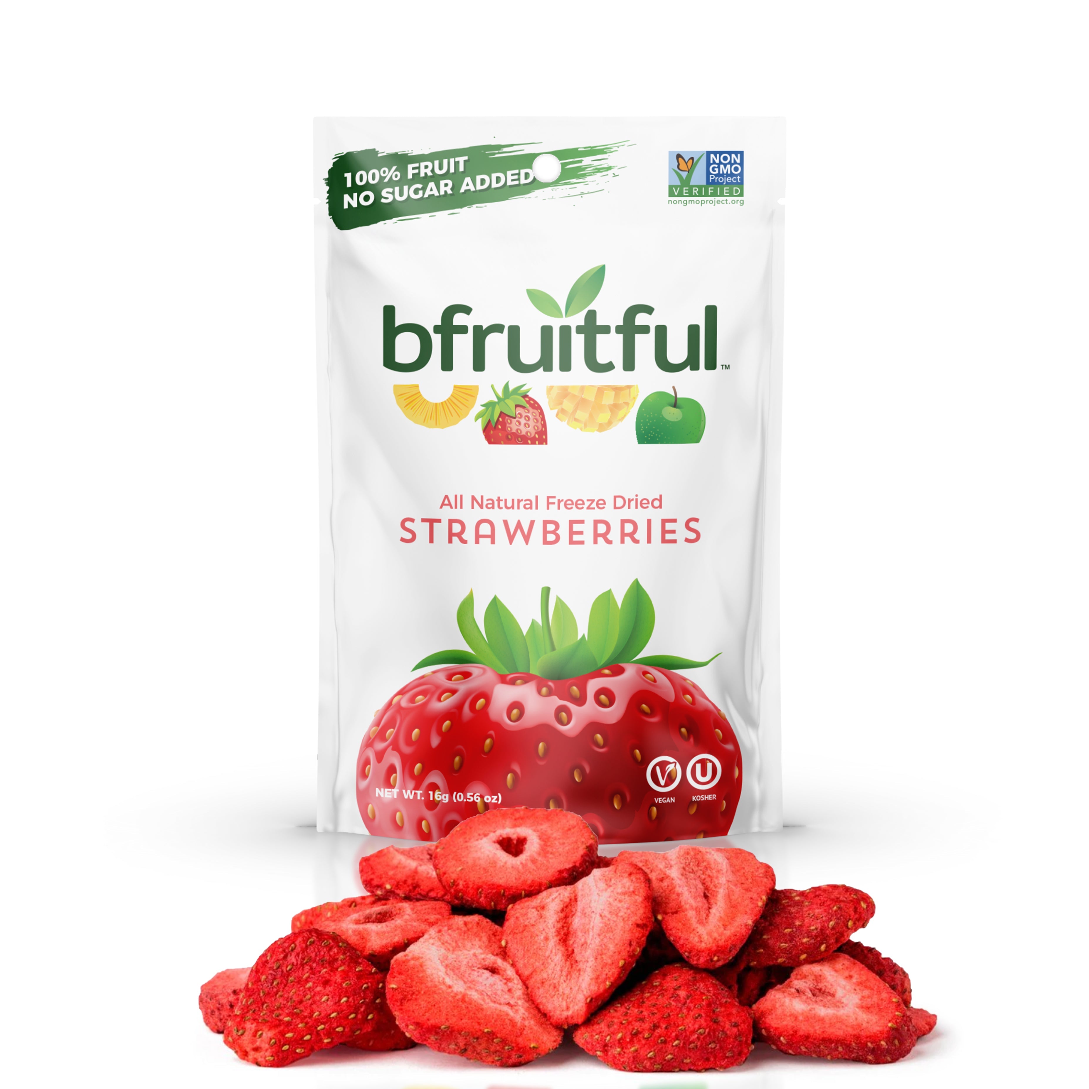 D567.89-Cotton Strawberry Strawberries Food Fruit Vegetables